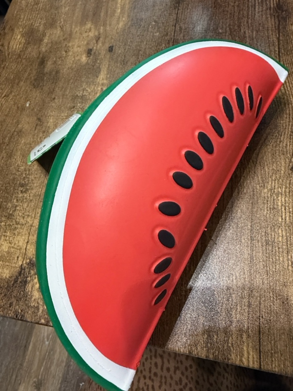 Kids Watermelon Play squishy - Red/Green Soft Learning Toy